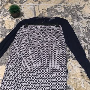 Skirt and shirt outfit